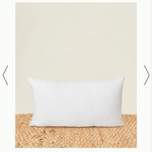 Jenni Kayne Linen Lumbar Pillow